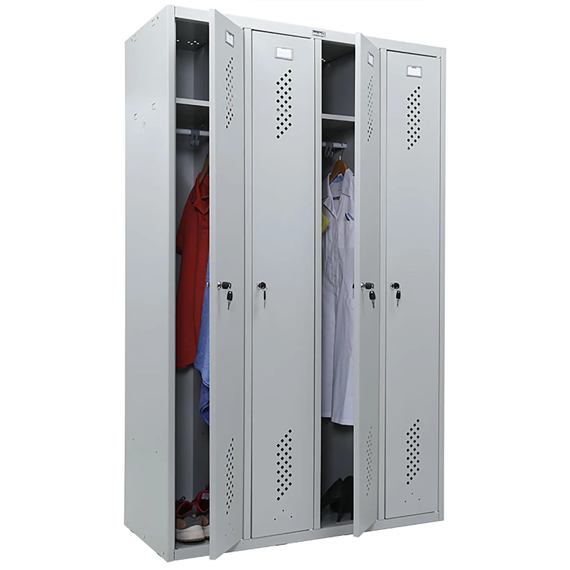 голые ls модели Шкаф ПРАКТИК LS-41 1830х1170х500 мм купить в Хабаровске по низкой цене
